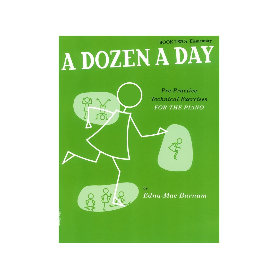 Edna-Mae Burnam - A Dozen A Day, Book 2: Elementary (Αγγλική Έκδοση)