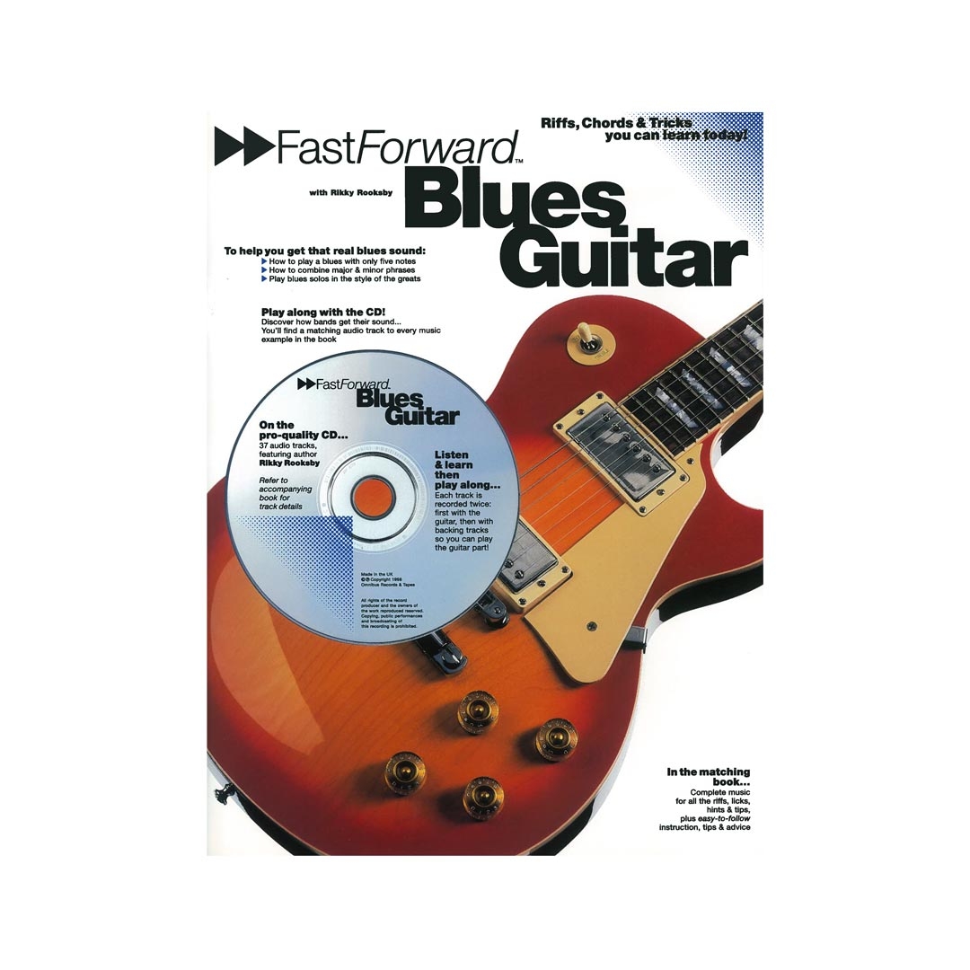 Fast Forward: Blues Guitar & CD