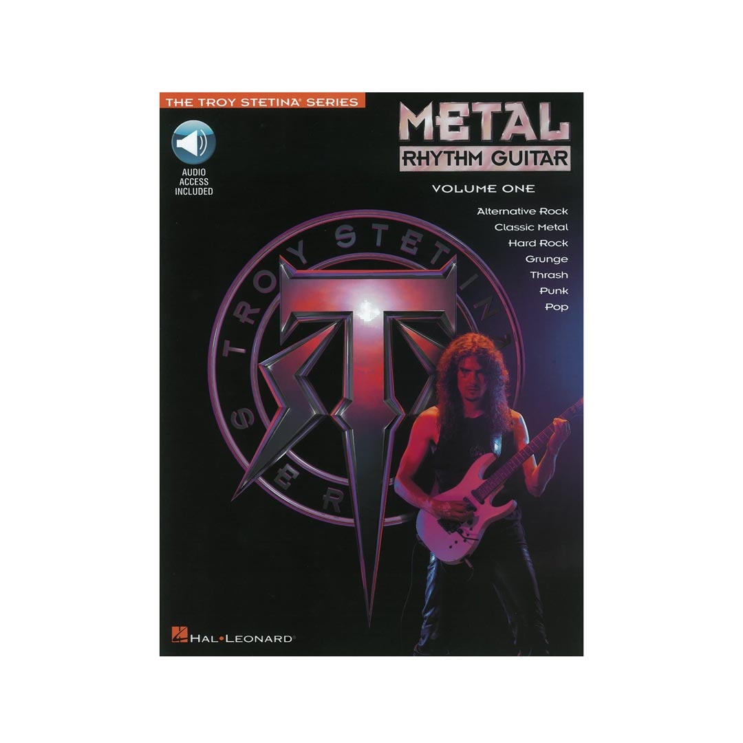 Stetina - Metal Rhythm Guitar, Vol.1 & Online Audio
