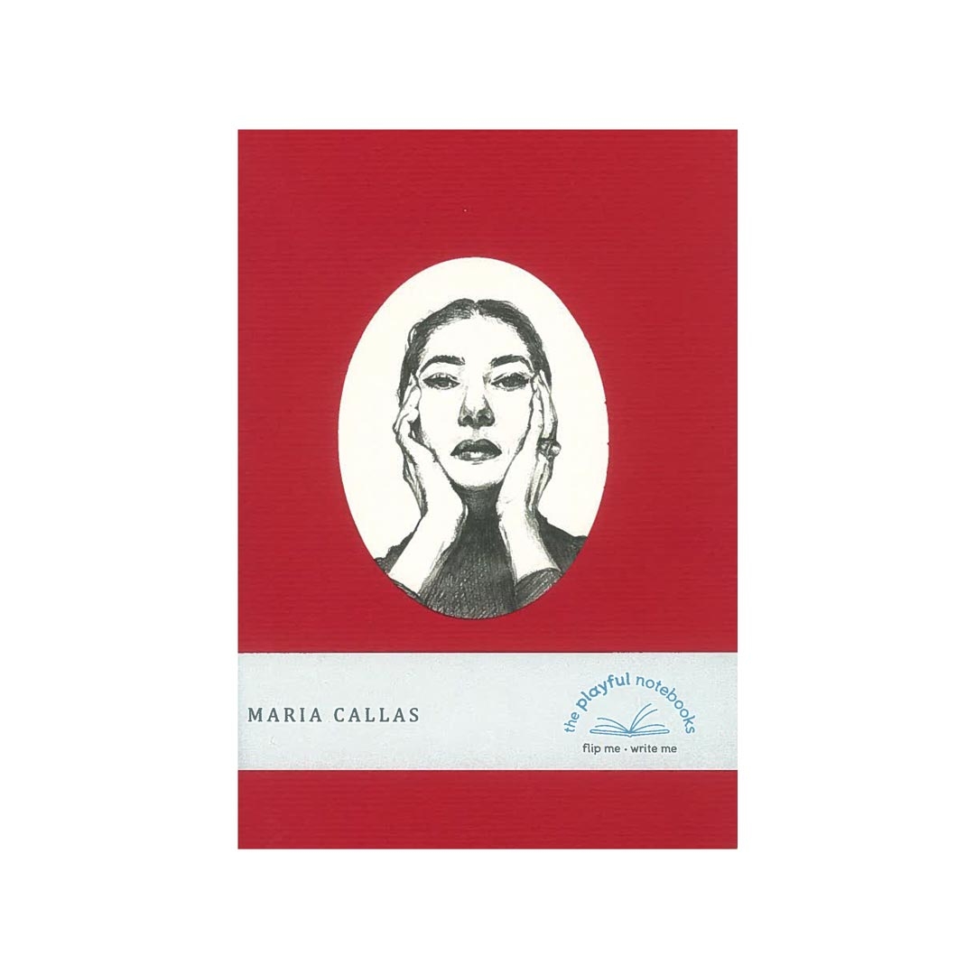 The Playful Notebooks - Maria Callas