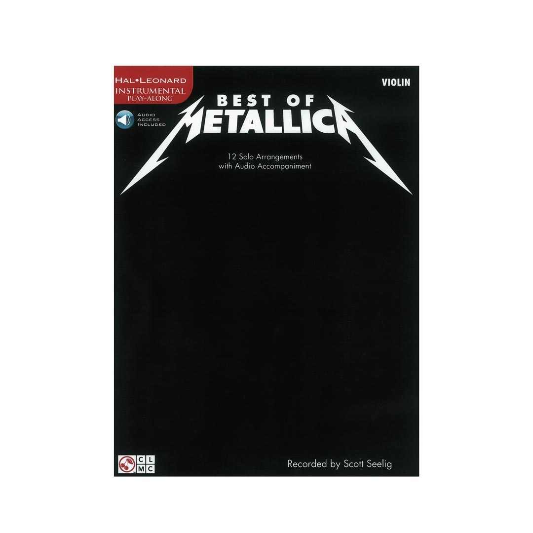 Metallica: Best Of - Violin & Online Audio