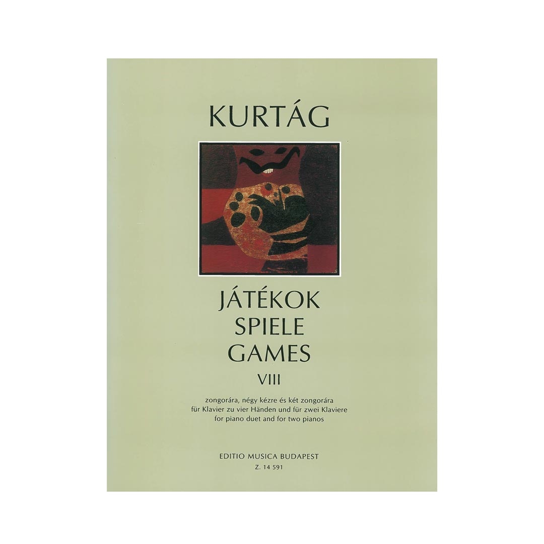 Kurtag - Games VII For Piano Duet & For Two Pianos