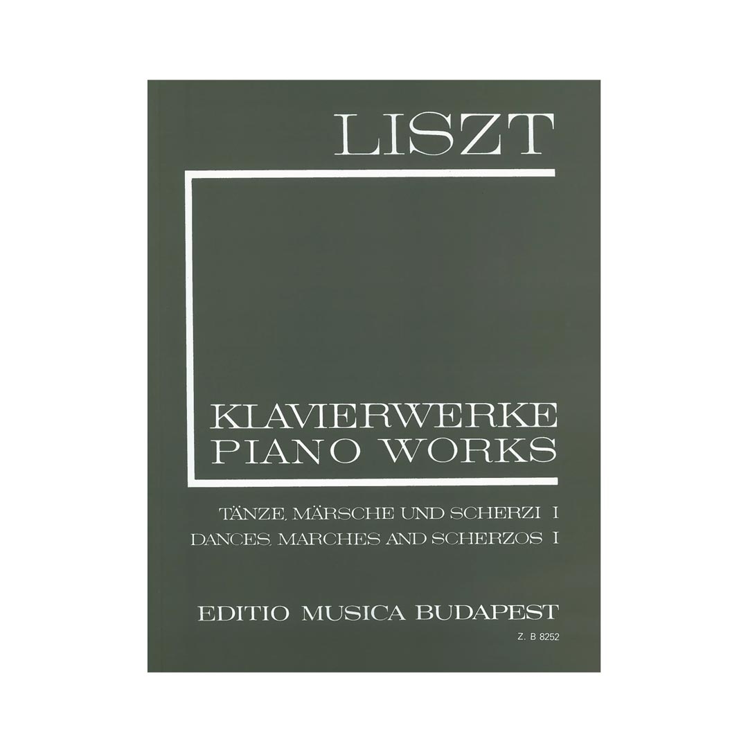 Liszt - Dances  Marches & Scherzos I