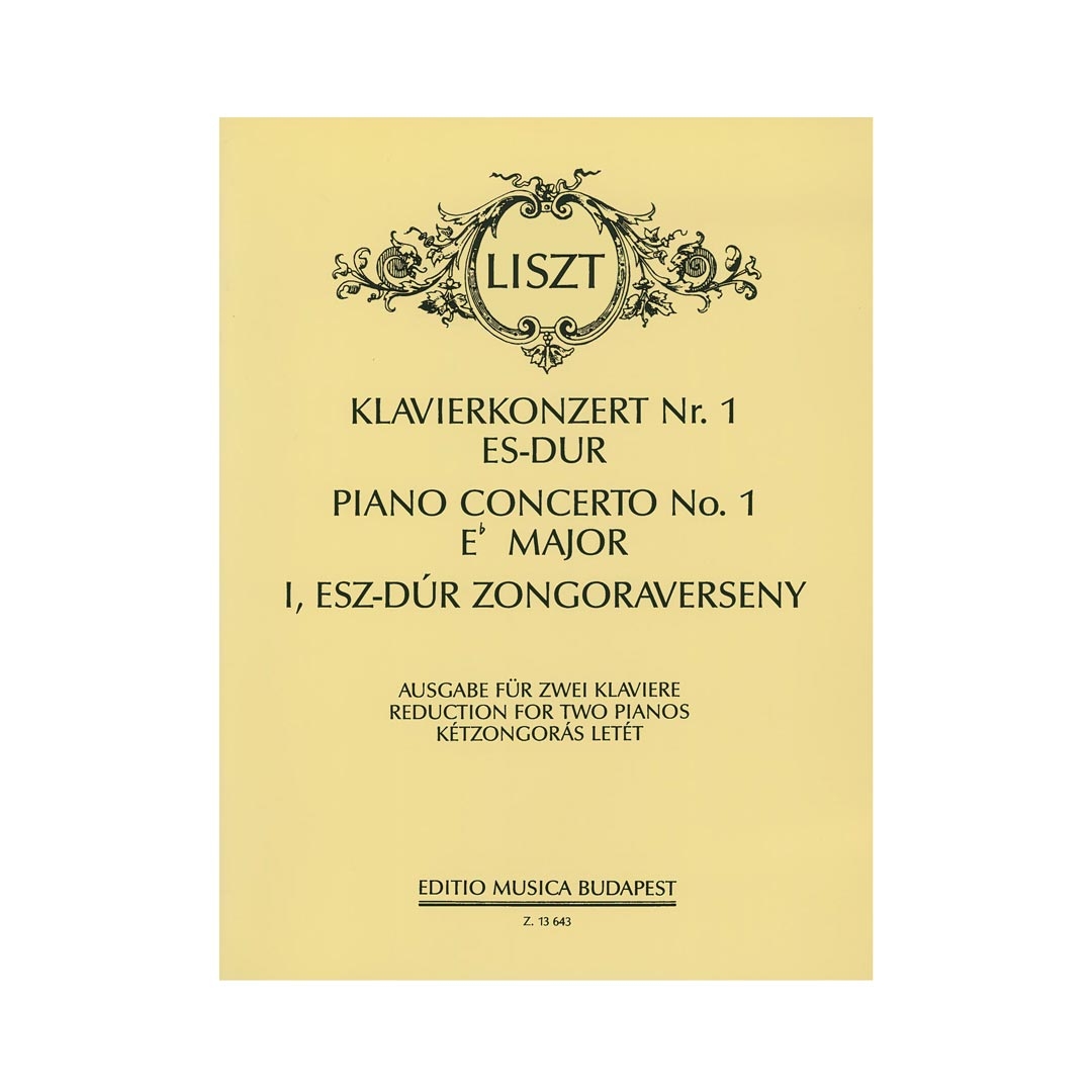 Liszt - Piano Concerto Nr.1 Eb Major  Reduction for Two Pianos