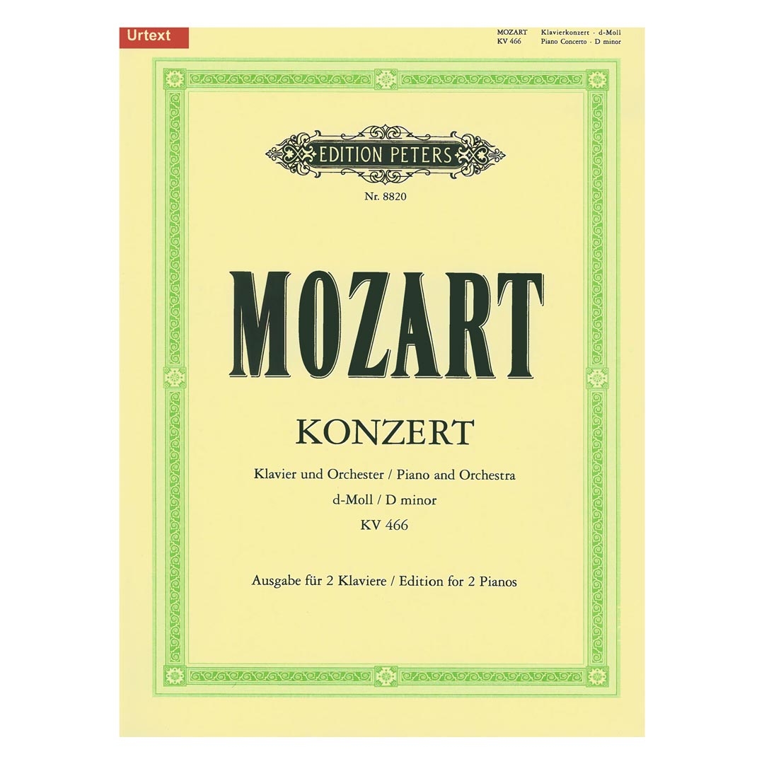Mozart - Concerto Nr.20 in D Minor KV 466