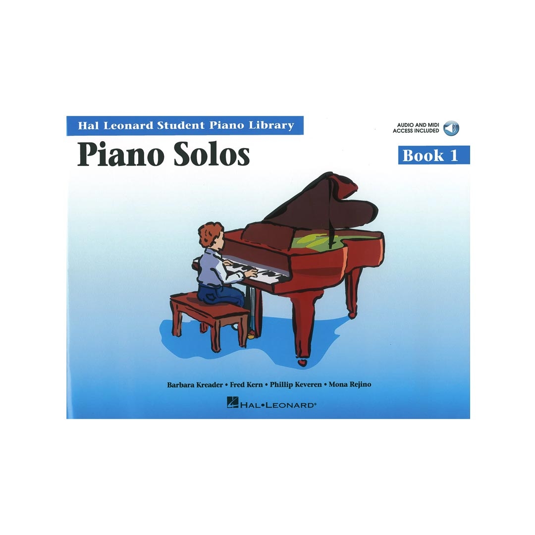 Hal Leonard Student Piano Library-Piano Solos, Book 1 & Online Audio