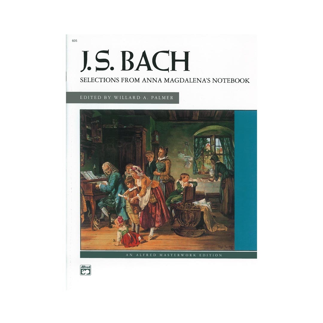 J.S. Bach - Selections from Anna Magdalena's Notebook