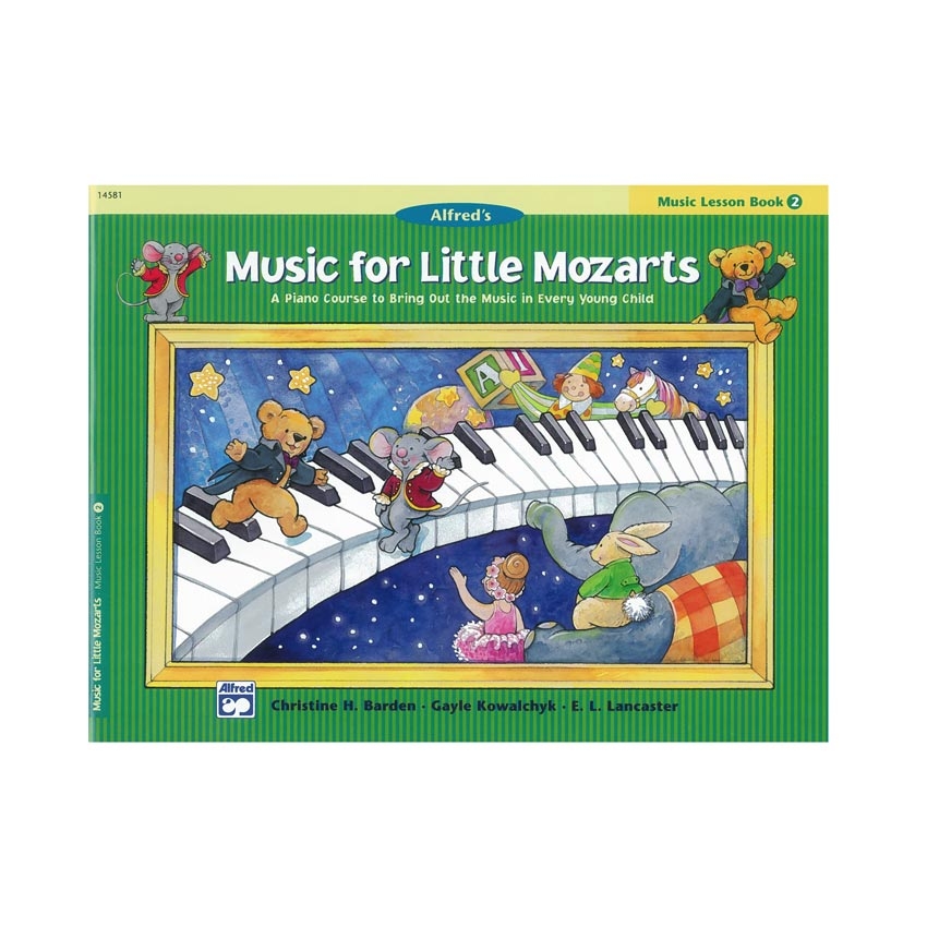 Music For Little Mozarts - Lesson Book 2