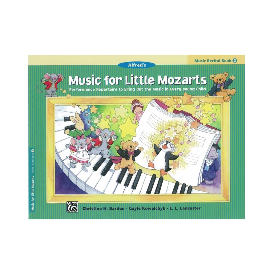 Music For Little Mozarts - Recital Book 2