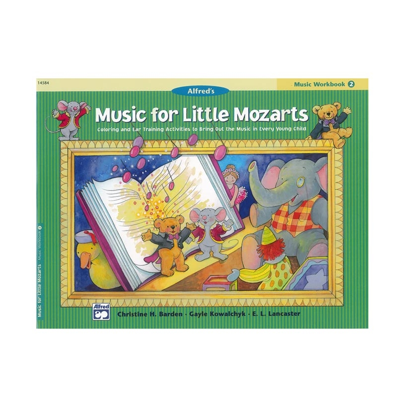 Music For Little Mozarts - Workbook 2