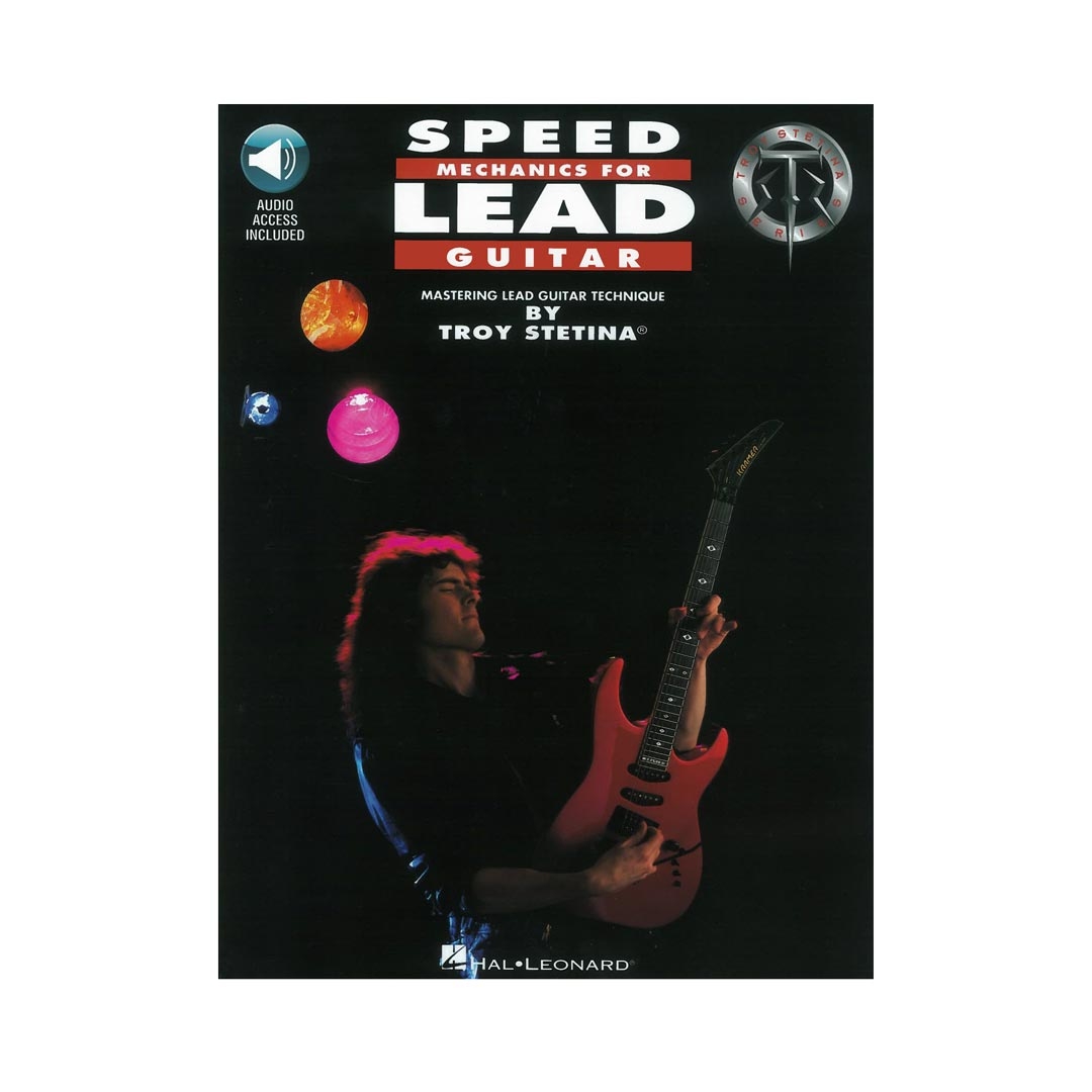 Stetina - Speed Mechanics for Lead Guitar & Online Audio