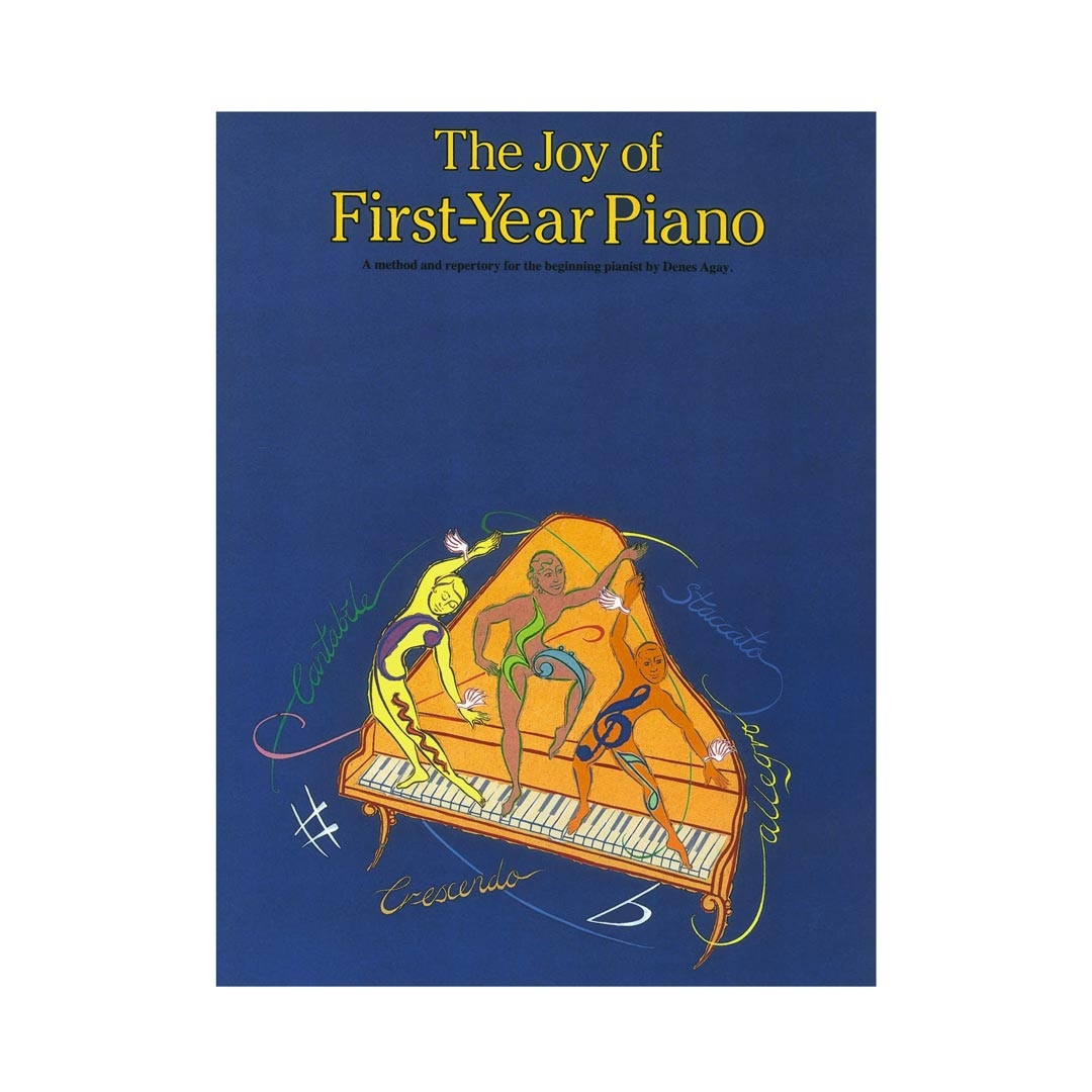 Agay - The Joy of First Year Piano