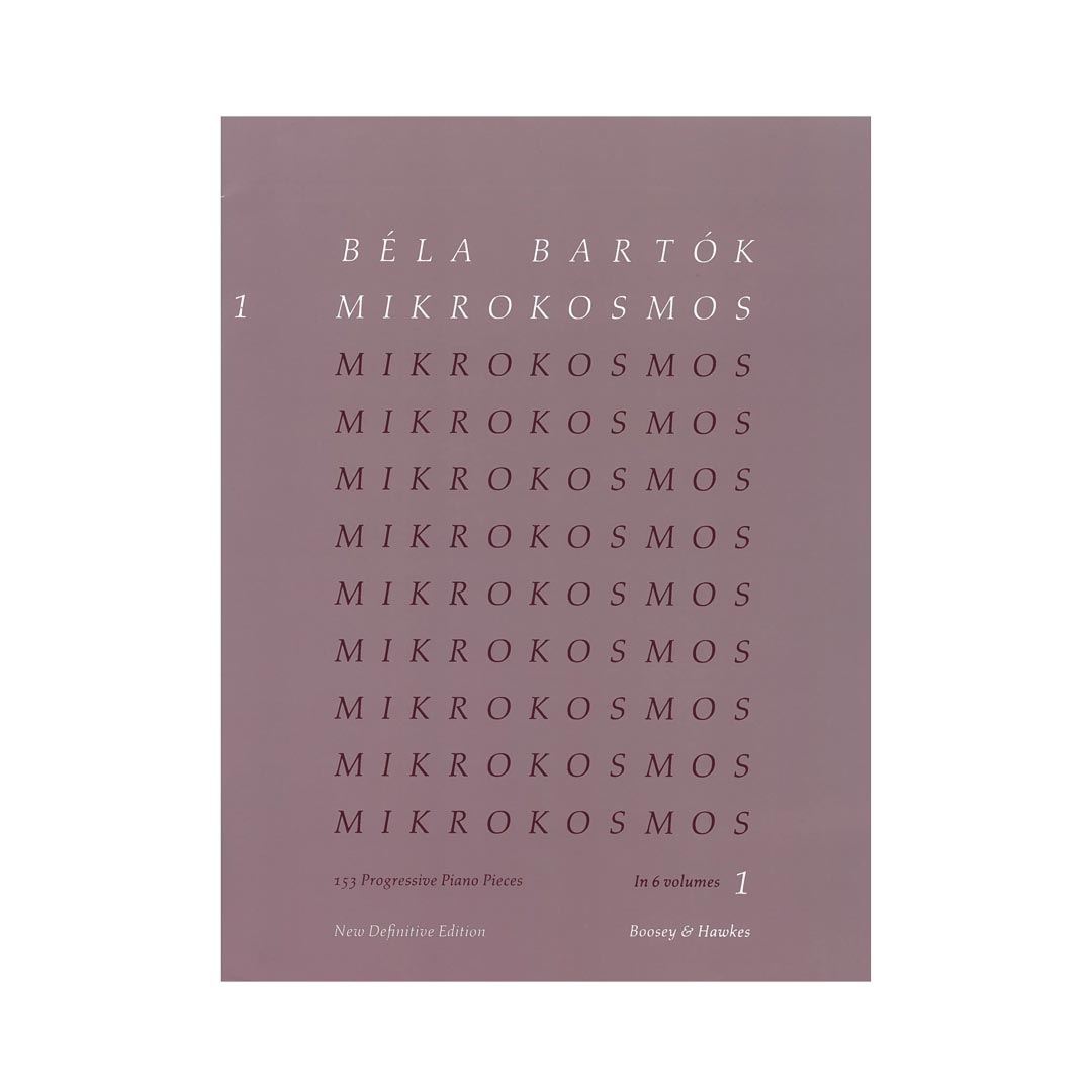 Bartok - Mikrokosmos 1