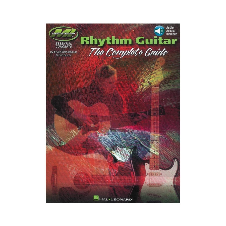 Buckingham-Pascal: Rhythm Guitar - The Complete Guide & Online Audio