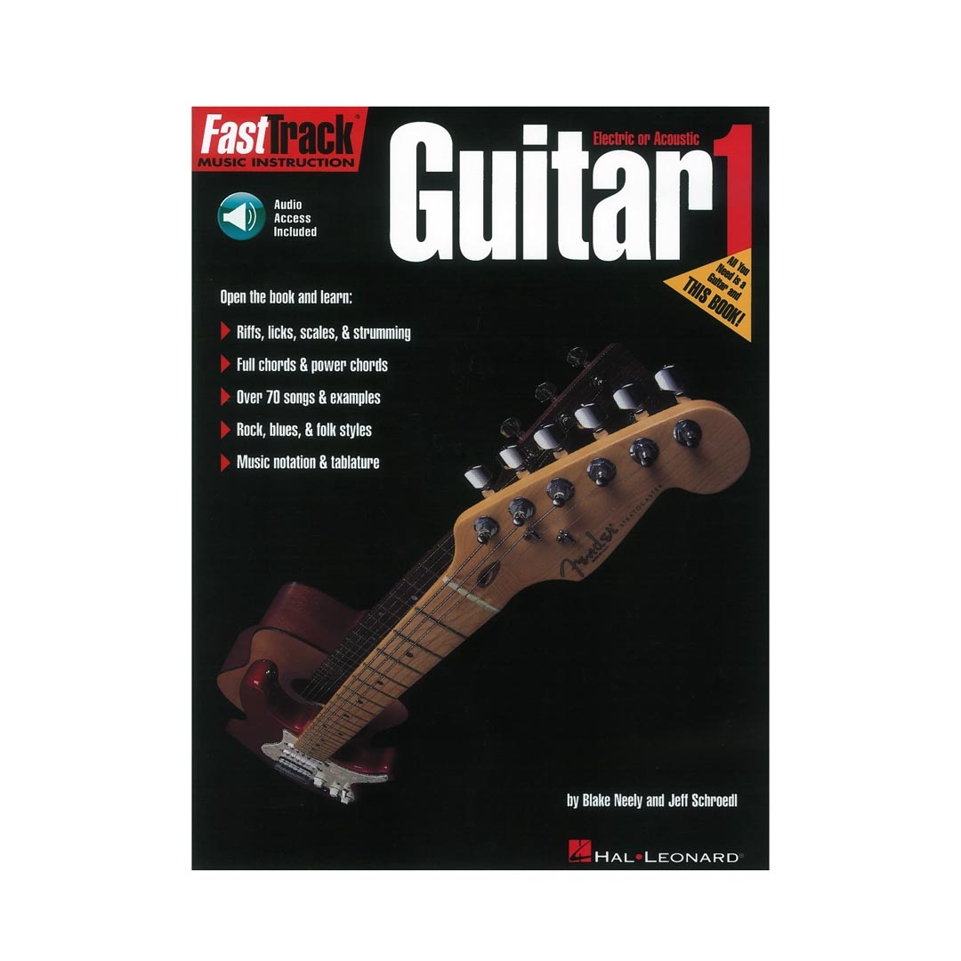 FastTrack Guitar  Volume 1 & Online Audio