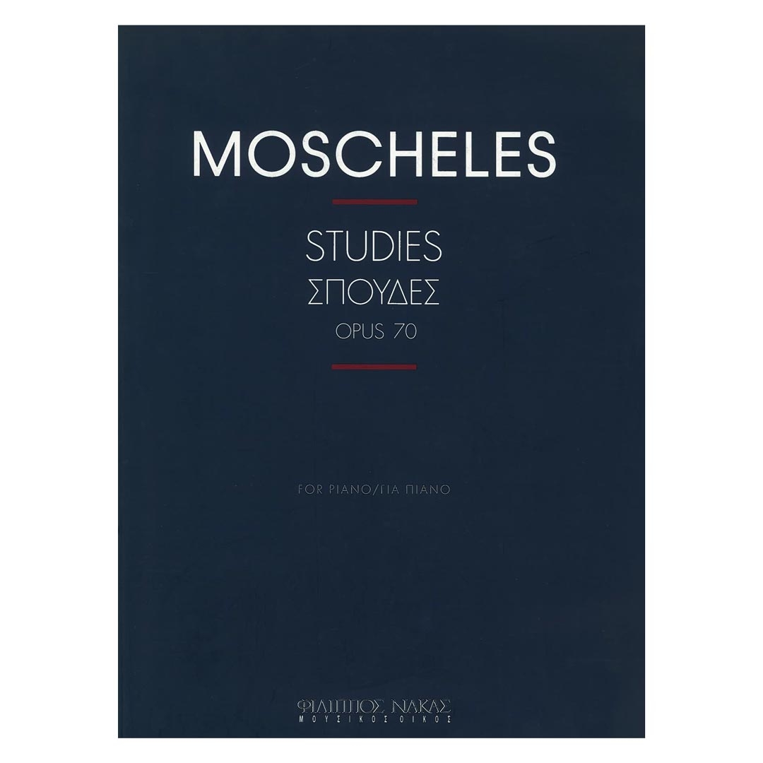 Moscheles - 24 Studies  Op.70