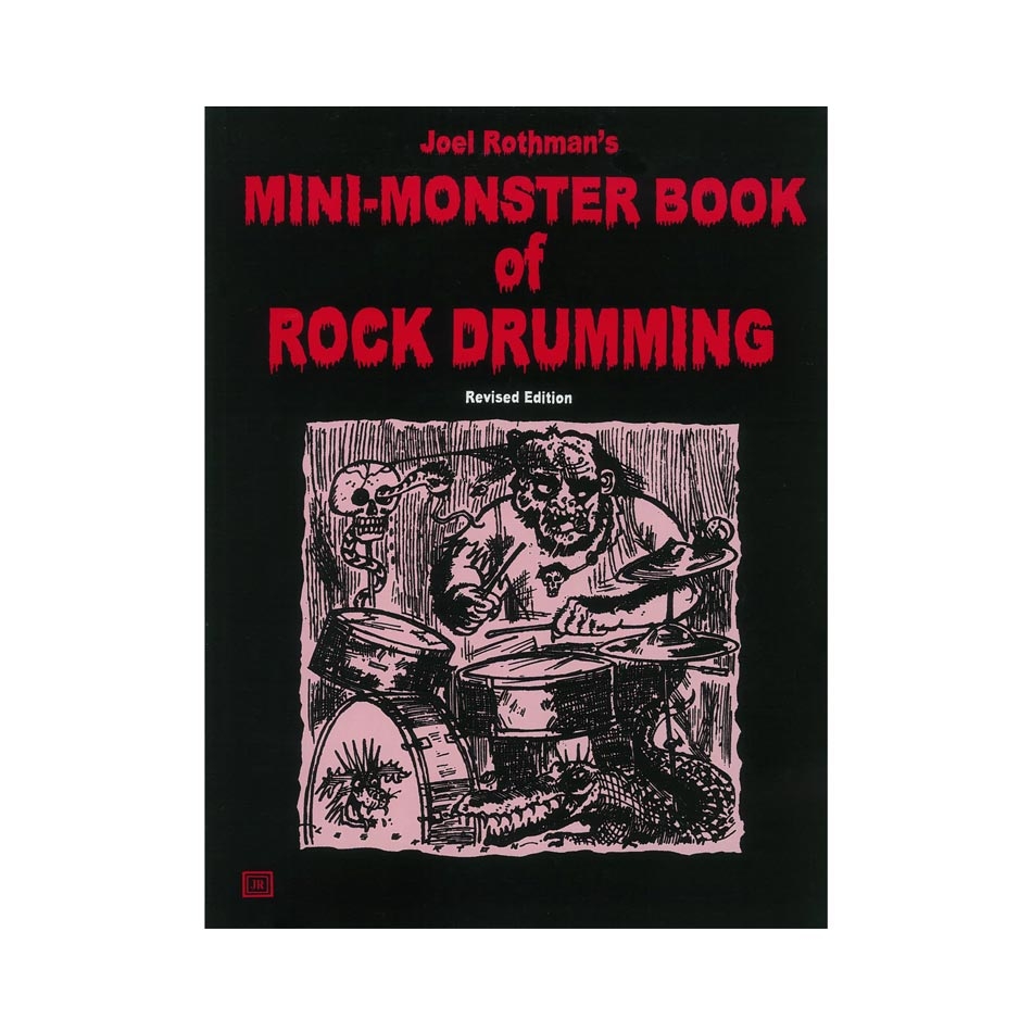 Rothman - Mini Monster Book of Rock Drumming