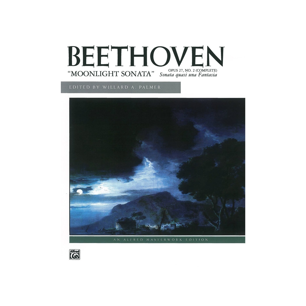 Alfred / Beethoven -  Moonlight Sonata, Op. 27, No. 2 (Complete)