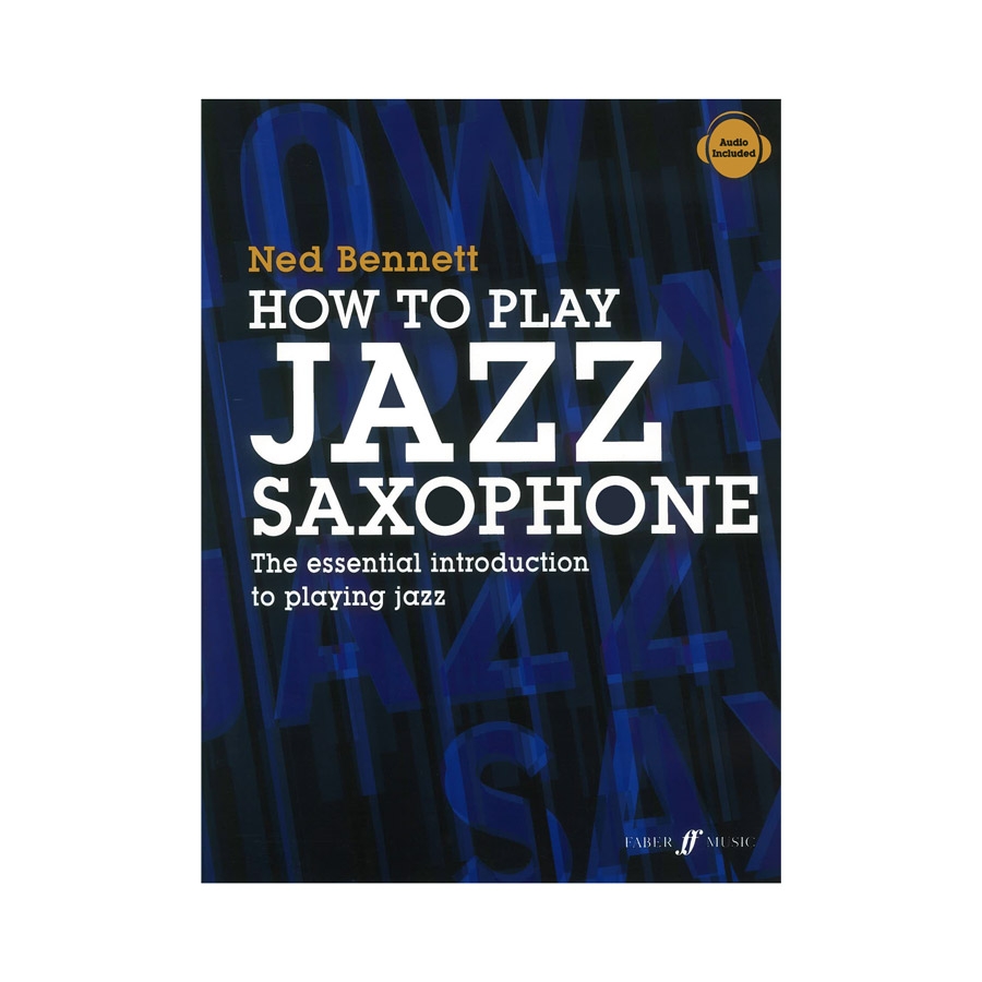 Faber Music How To Play Jazz Saxophone Book for Saxophone