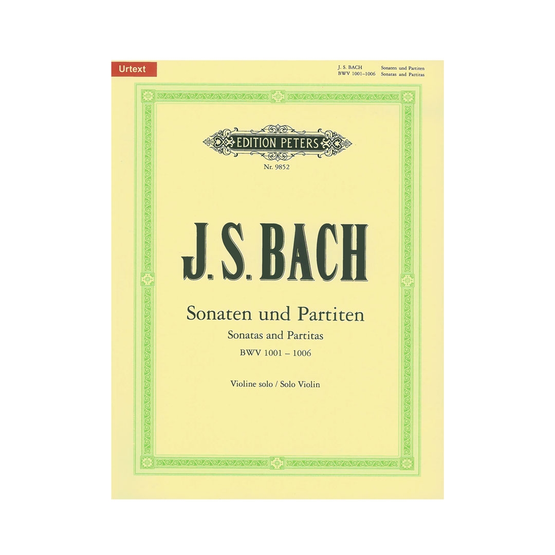 Bach J.S. - Sonatas & Partitas, BWV 1001-1006 Violin Solo