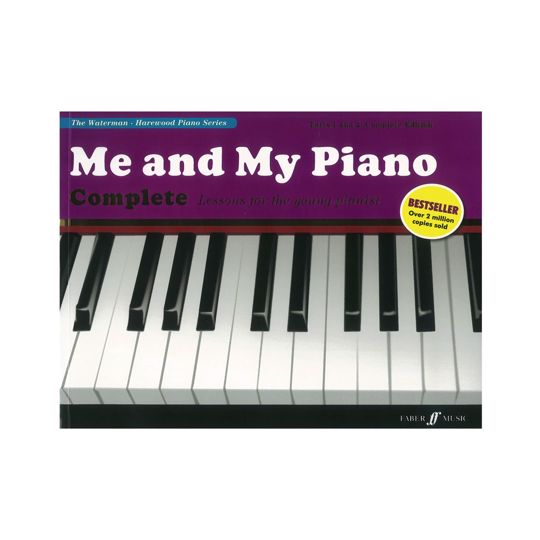 Faber Music Waterman Fanny & Harewood Marion - Me and My Piano Complete Edition
