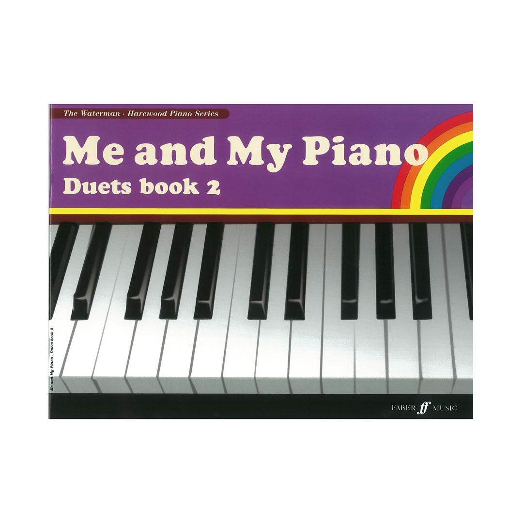 Faber Music Waterman Fanny & Harewood Marion - Me and My Piano Duets, Book 2