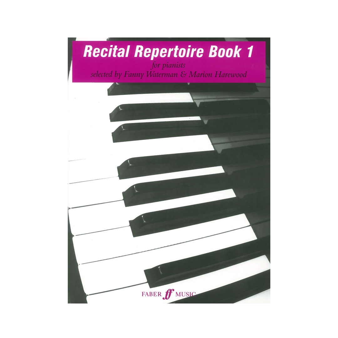 Faber Music Waterman, Fanny & Harewood, Marion - Recital Repertoire, Book 1 Book for Piano