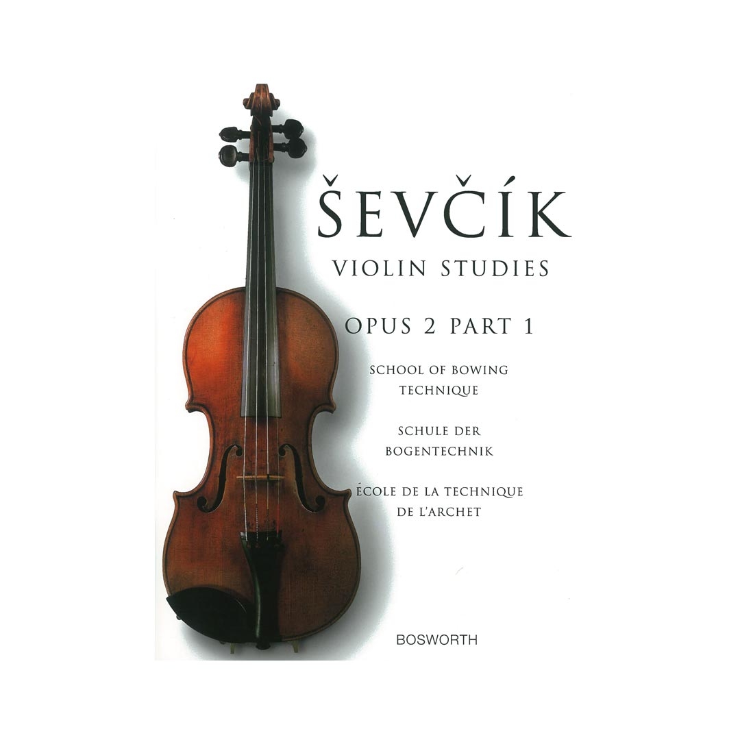 Sevcik - Violin Studies Op.2  Part 1, School Of Bowing Technique