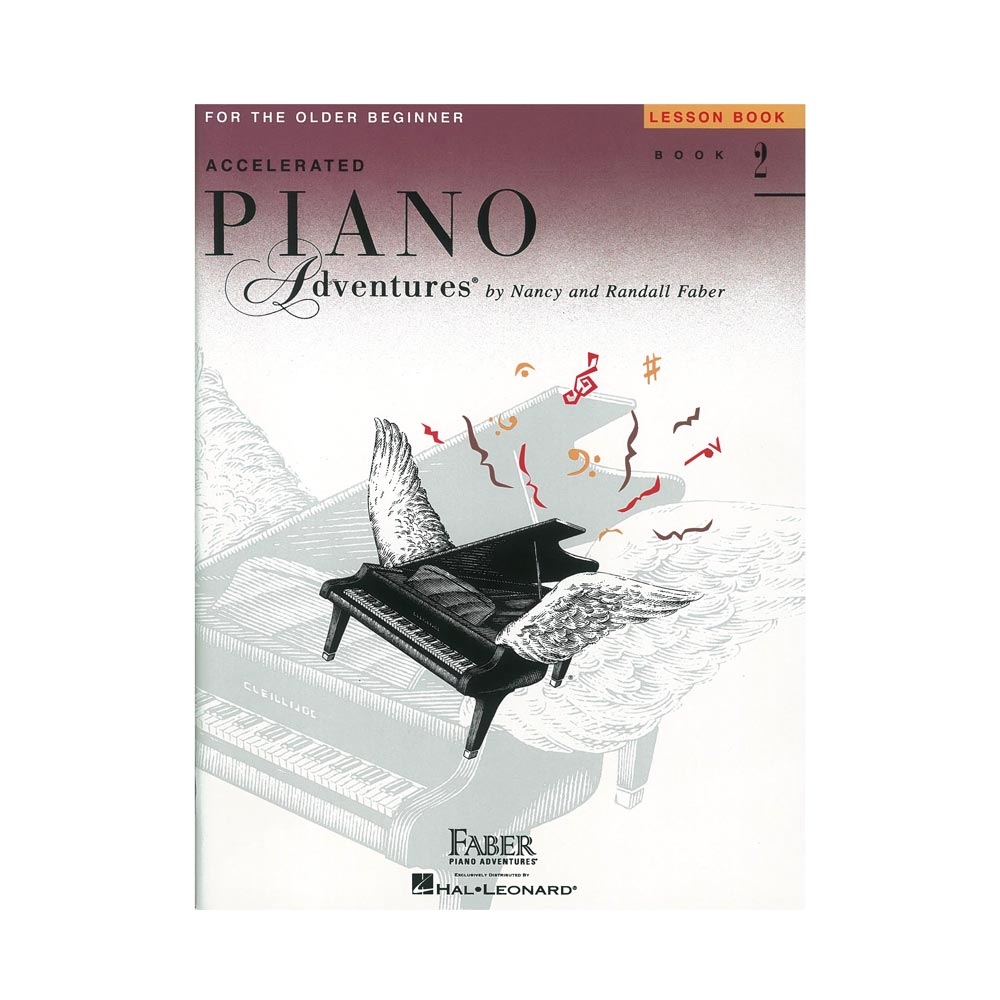 Faber - Accelerated Piano Adventures for the Older Beginner, Lesson Book 2