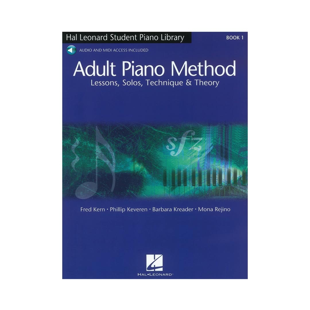 Adult Piano Method, Book 1 & Online Audio