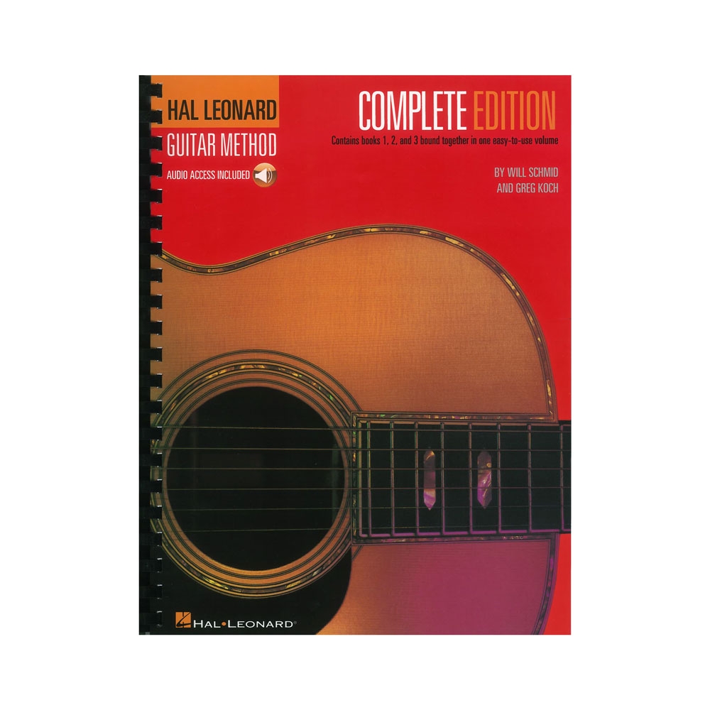 Guitar Method: Complete Edition & Online Audio