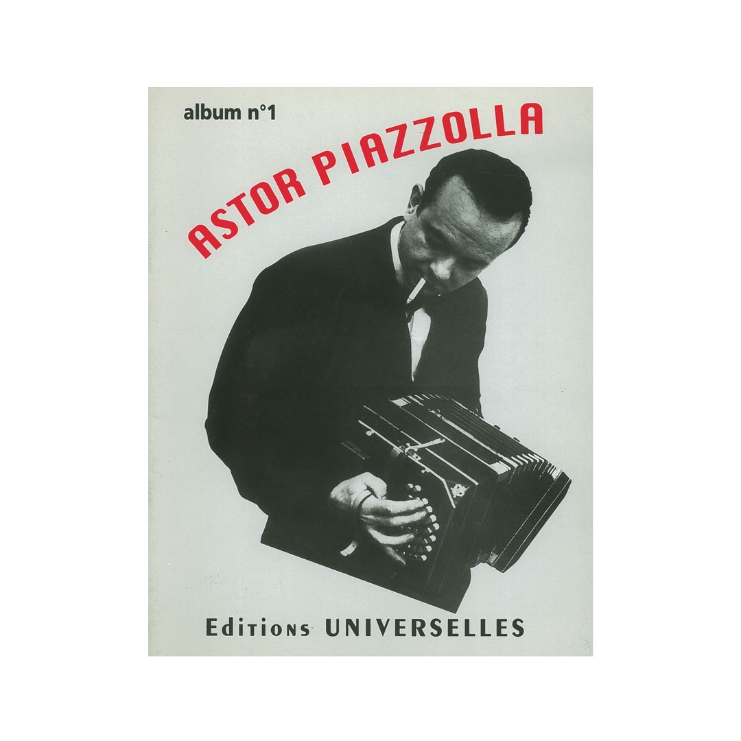 Piazzolla - Album N.1 for Accordion