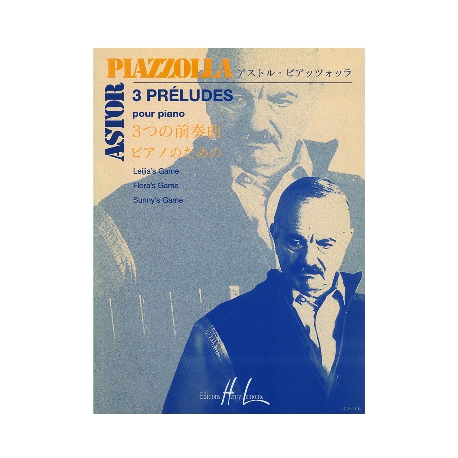 Piazzolla - 3 Preludes