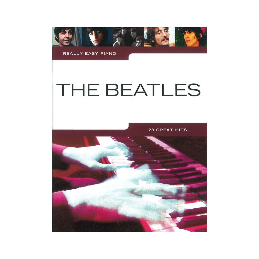 Really Easy Piano -  The Beatles