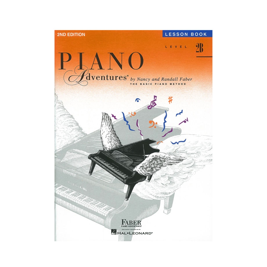 Faber - Piano Adventures, Lesson Book Level 2B