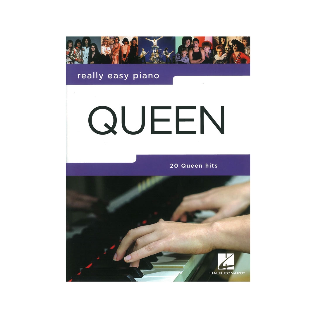 Wise Publications Really Easy Piano: Queen