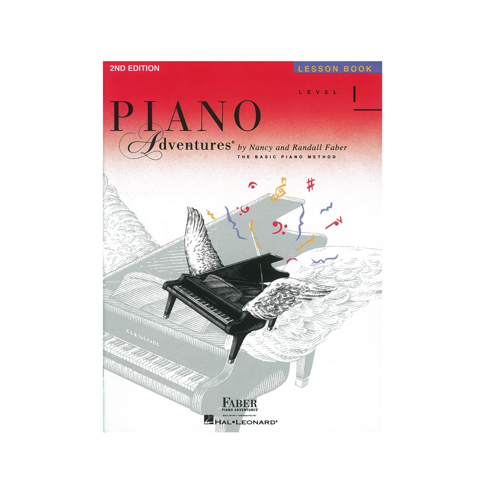 Faber - Piano Adventures, Lesson Book, Level 1