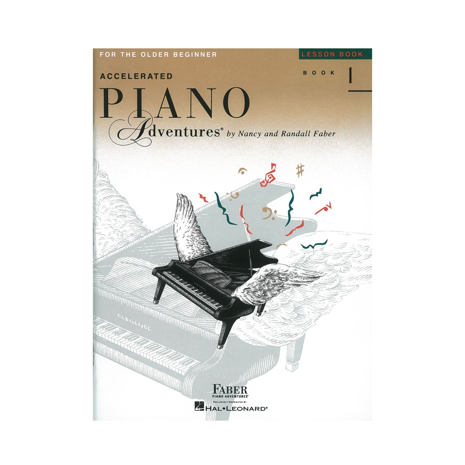 Faber - Accelerated Piano Adventures, Lesson Book 1