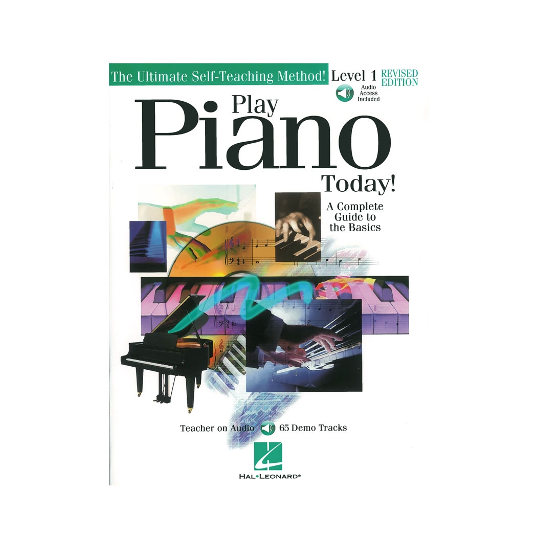 Play Piano Today! Level 1 & Online Audio