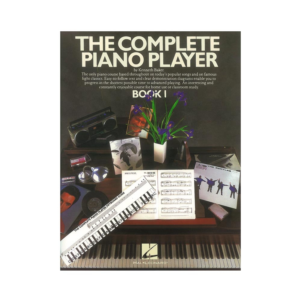 Baker - The Complete Piano Player, Book 1