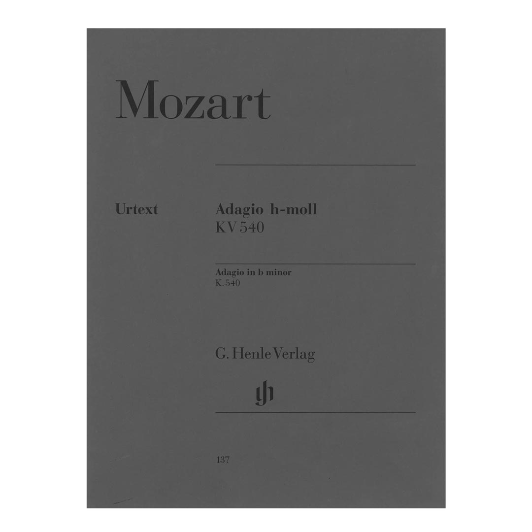 Mozart - Adagio in B Minor