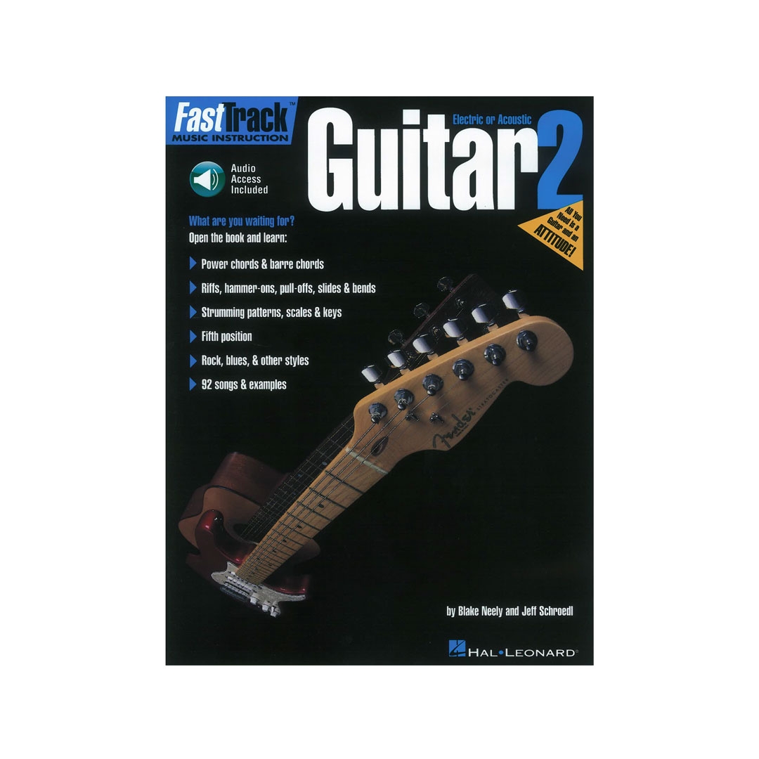 FastTrack Guitar, Volume 2 & Online Audio