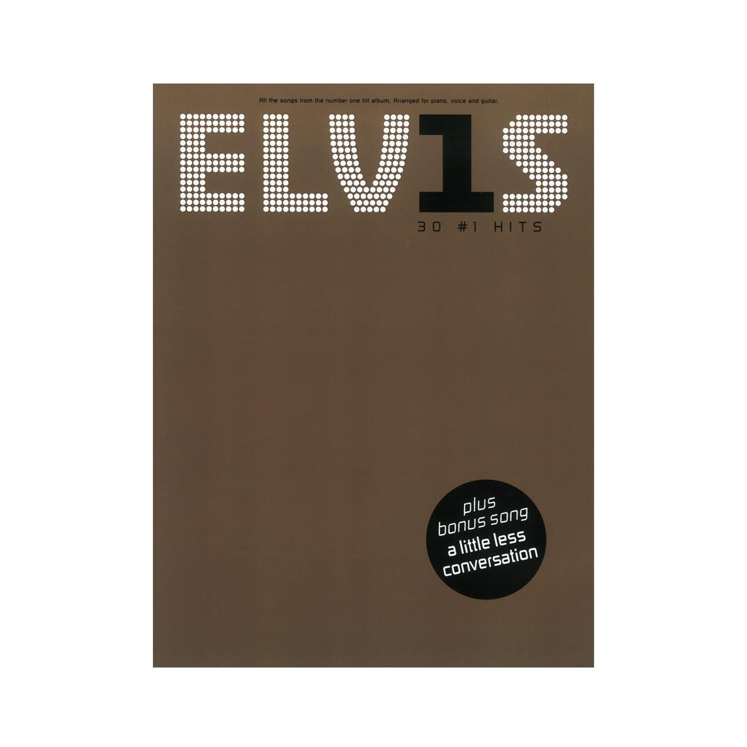 Elvis - 30 Number #1 Hits