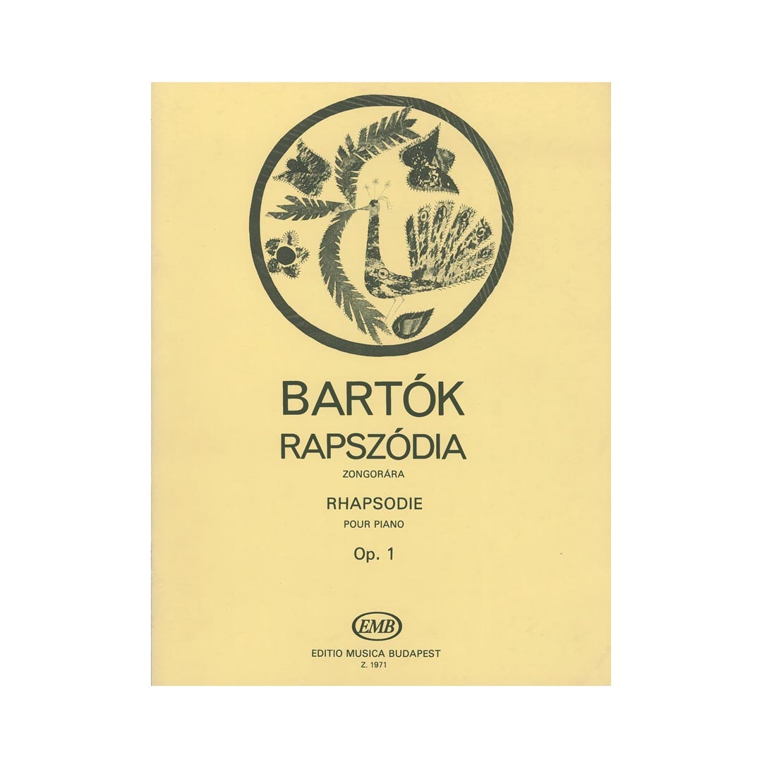 Bartok - Rhapsodie, Op.1