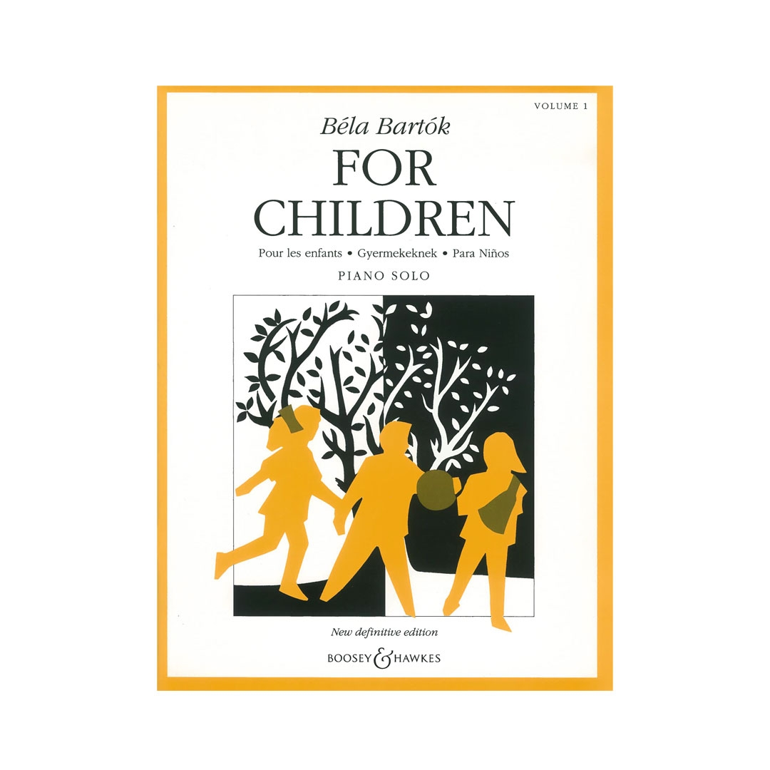 Bartok - For Children, Volume 1