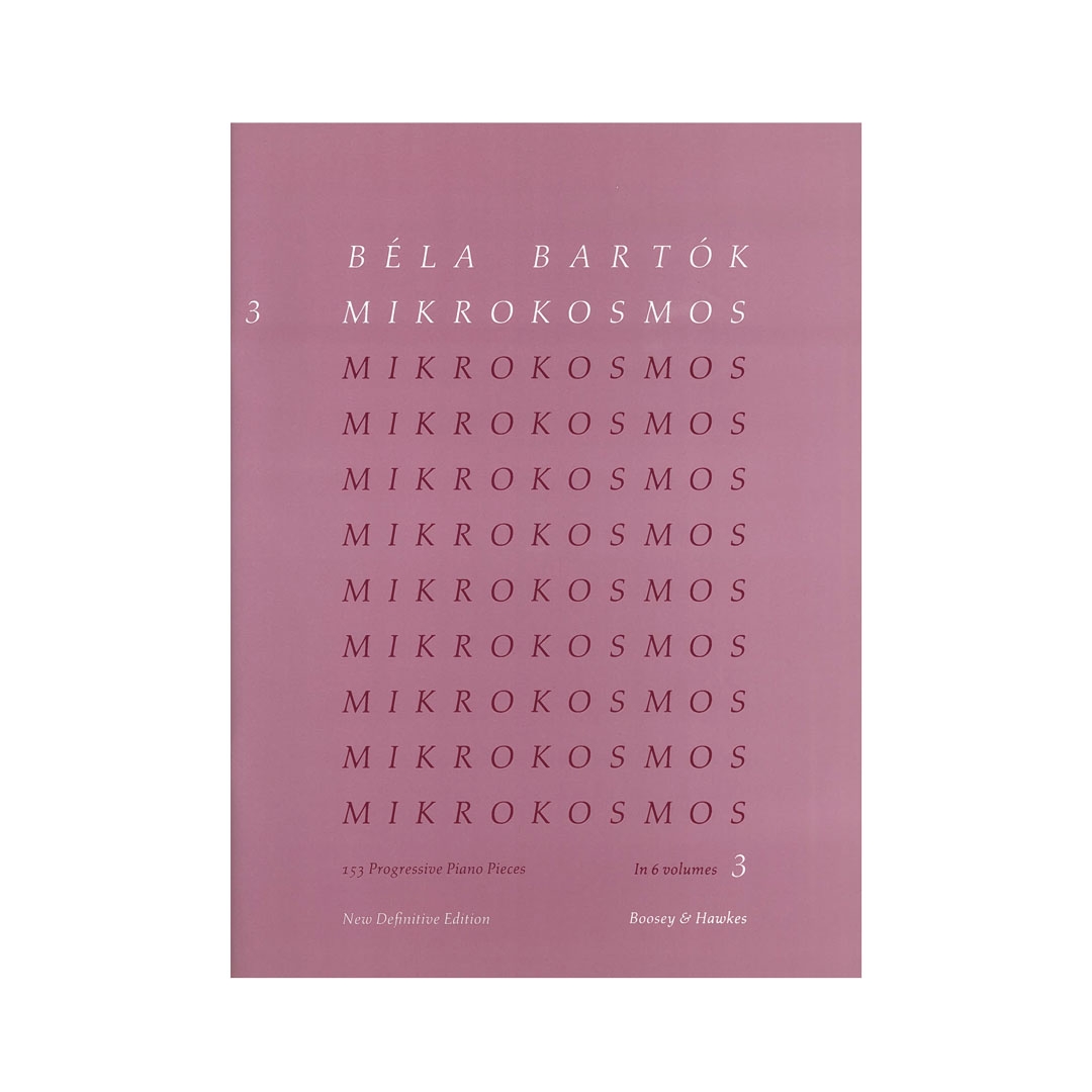 Bartok - Mikrokosmos 3