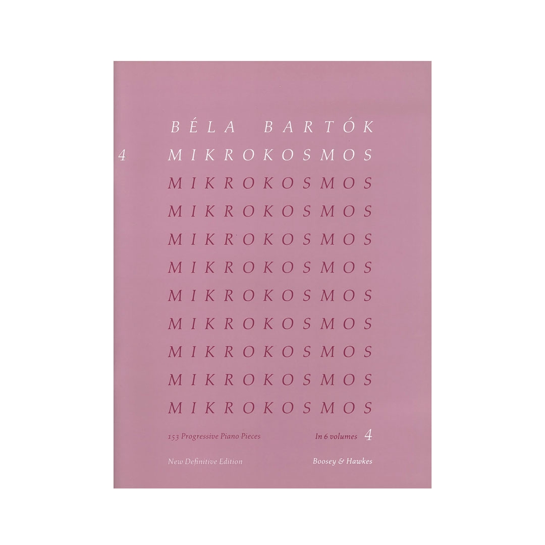 Bartok - Mikrokosmos 4 For Piano