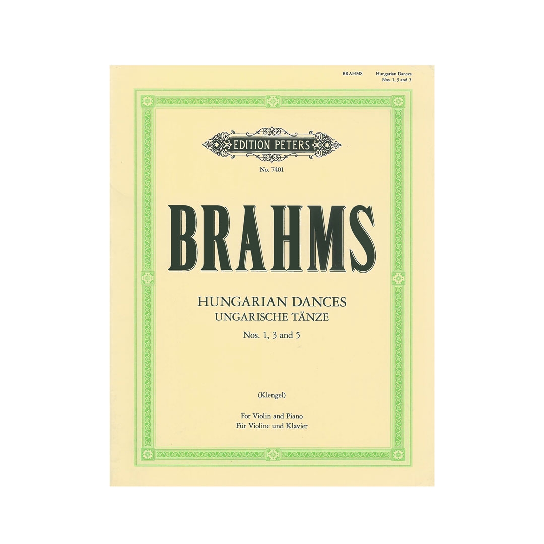 Brahms - Hungarian Dances Nos. 1, 3 and 5