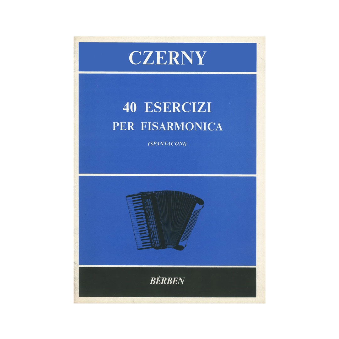 Czerny - 40 Esercizi Per Fisarmonica