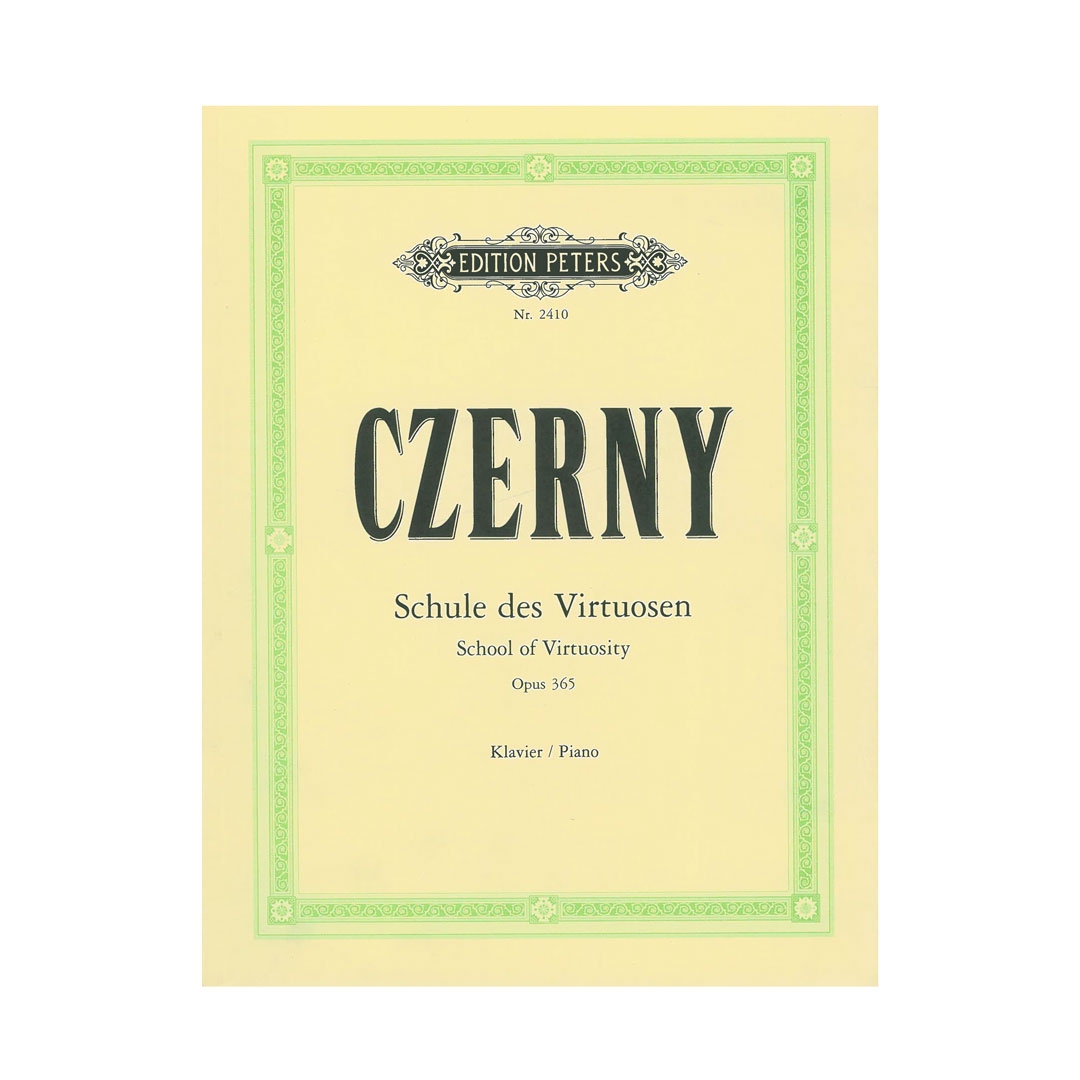 Czerny - School of Virtuosity, Op.365